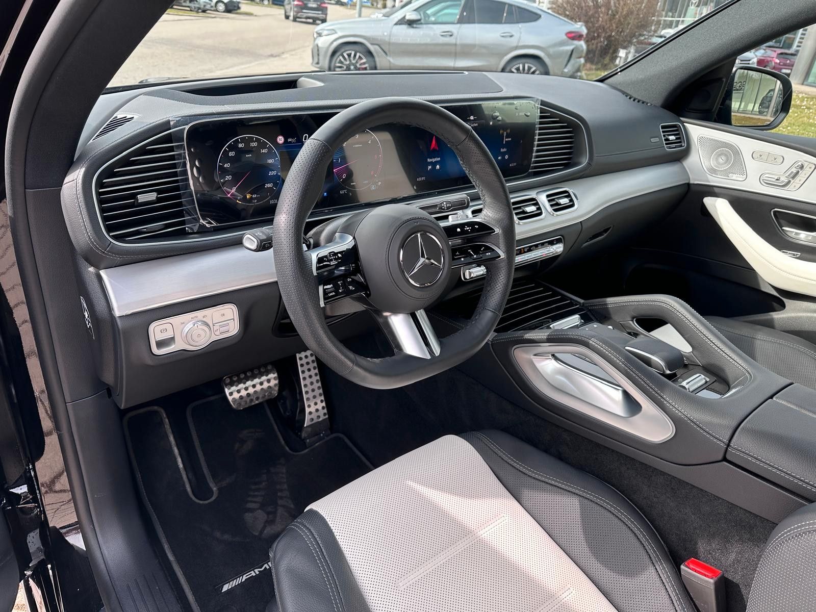 Fahrzeugabbildung Mercedes-Benz GLE 450d 4M Cp AMG PREM PLUS|MWST AUSW|AHK|VOLL|