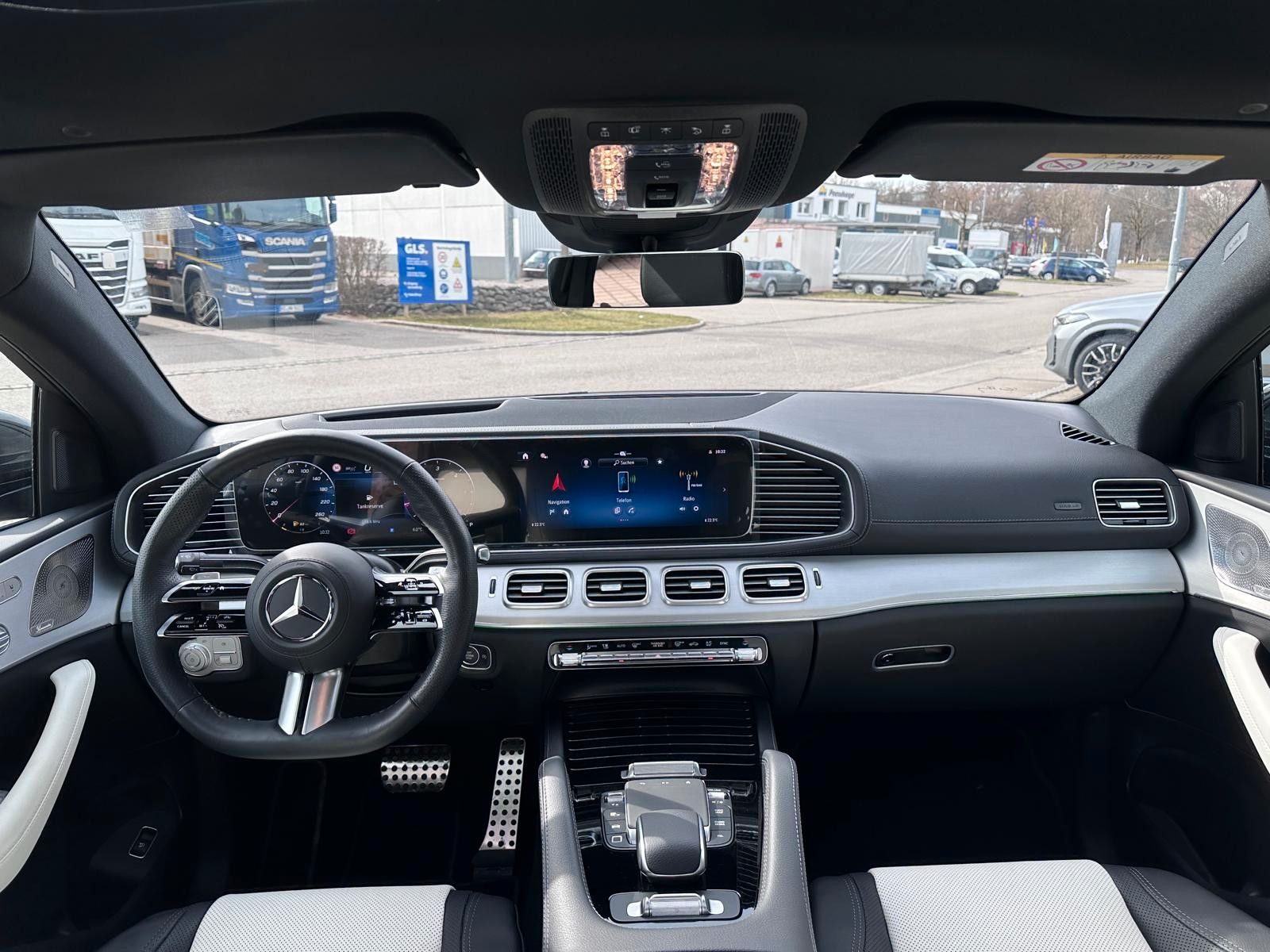 Fahrzeugabbildung Mercedes-Benz GLE 450d 4M Cp AMG PREM PLUS|MWST AUSW|AHK|VOLL|