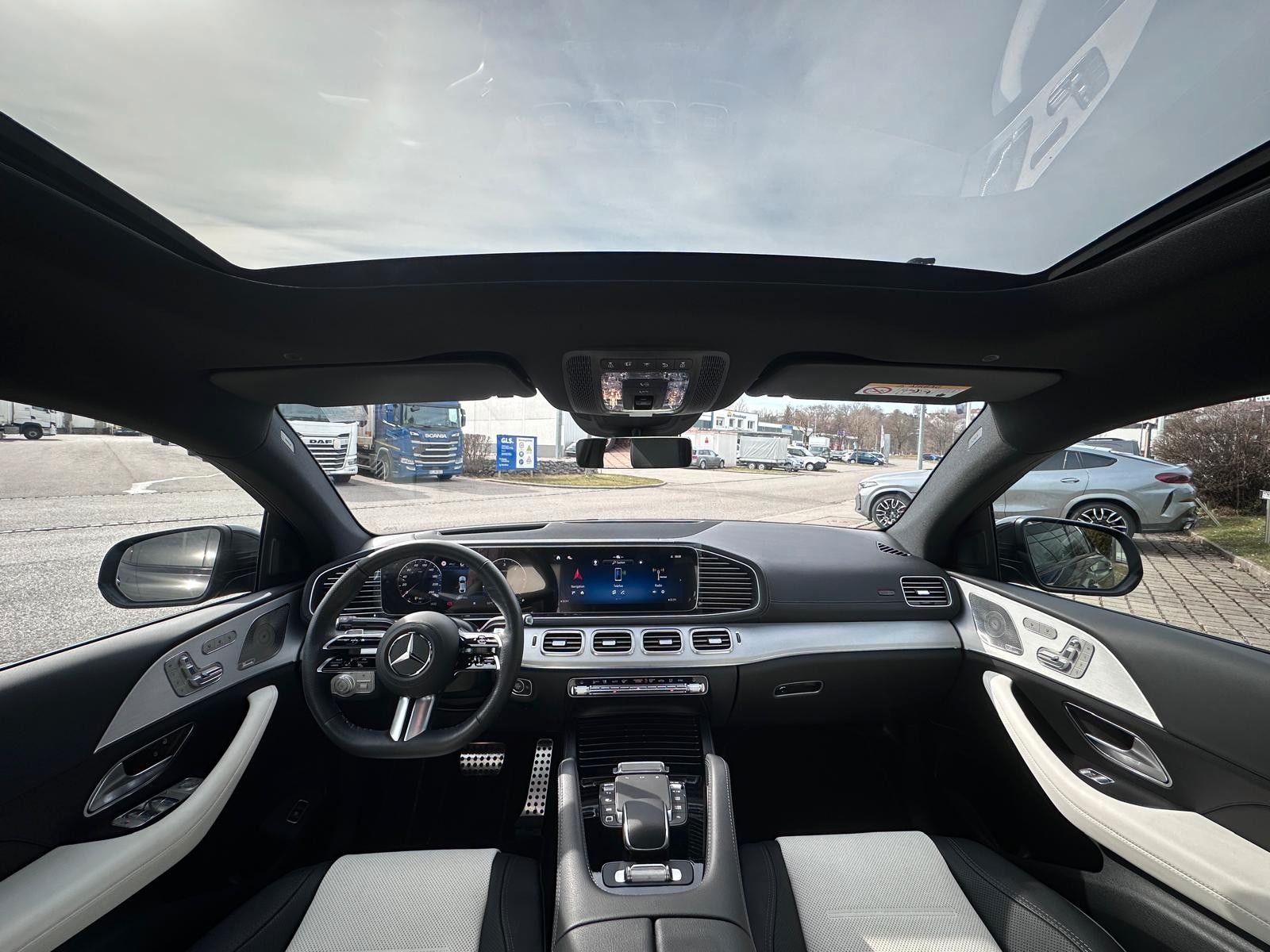 Fahrzeugabbildung Mercedes-Benz GLE 450d 4M Cp AMG PREM PLUS|MWST AUSW|AHK|VOLL|