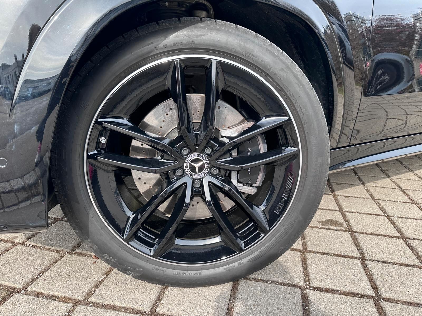 Fahrzeugabbildung Mercedes-Benz GLE 450d 4M Cp AMG PREM PLUS|MWST AUSW|AHK|VOLL|
