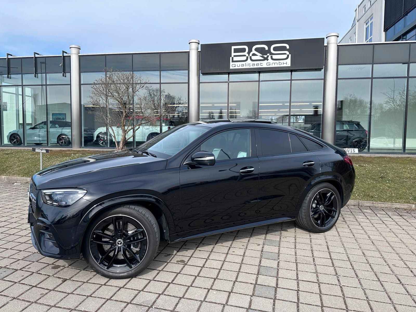 Fahrzeugabbildung Mercedes-Benz GLE 450d 4M Cp AMG PREM PLUS|MWST AUSW|AHK|VOLL|