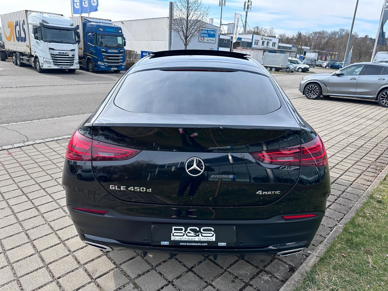 Fahrzeugabbildung Mercedes-Benz GLE 450d 4M Cp AMG PREM PLUS|MWST AUSW|AHK|VOLL|