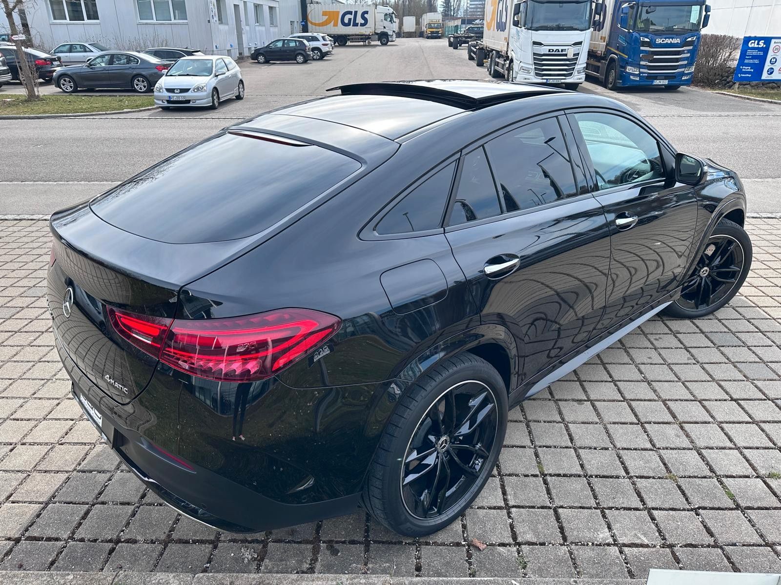 Fahrzeugabbildung Mercedes-Benz GLE 450d 4M Cp AMG PREM PLUS|MWST AUSW|AHK|VOLL|