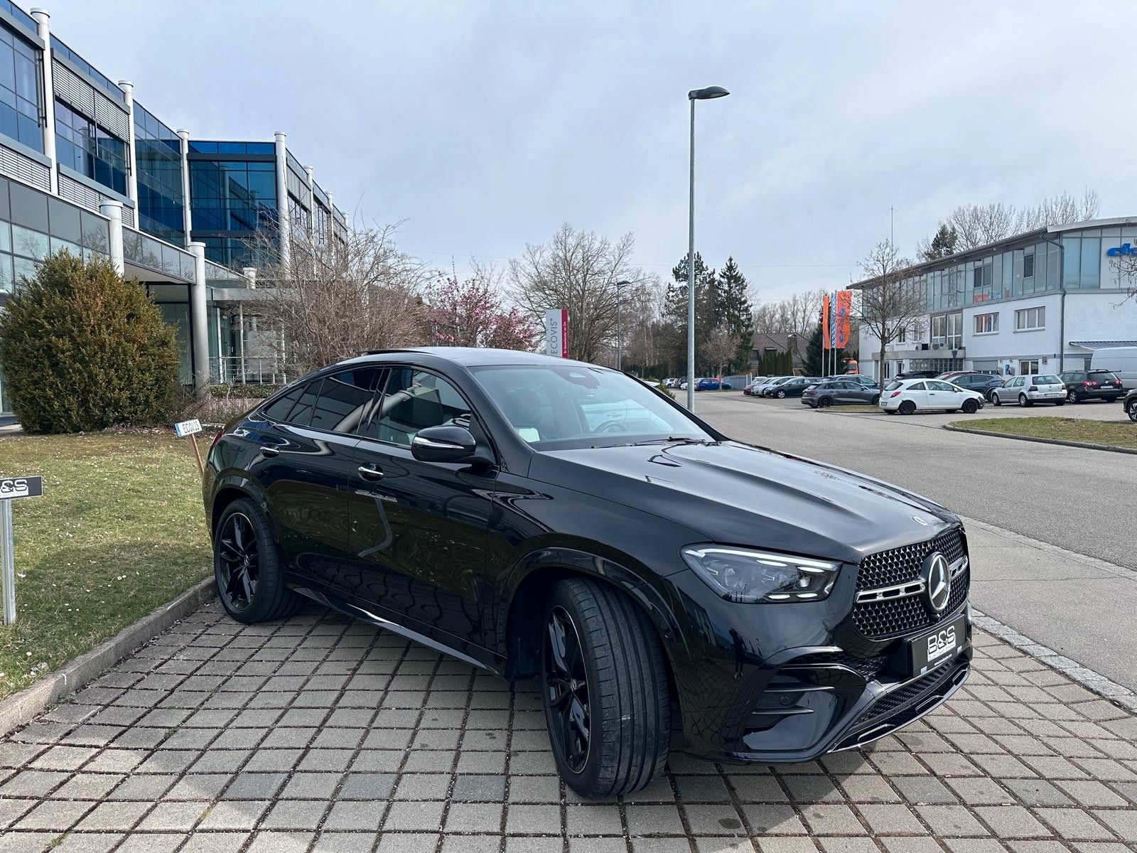 Fahrzeugabbildung Mercedes-Benz GLE 450d 4M Cp AMG PREM PLUS|MWST AUSW|AHK|VOLL|