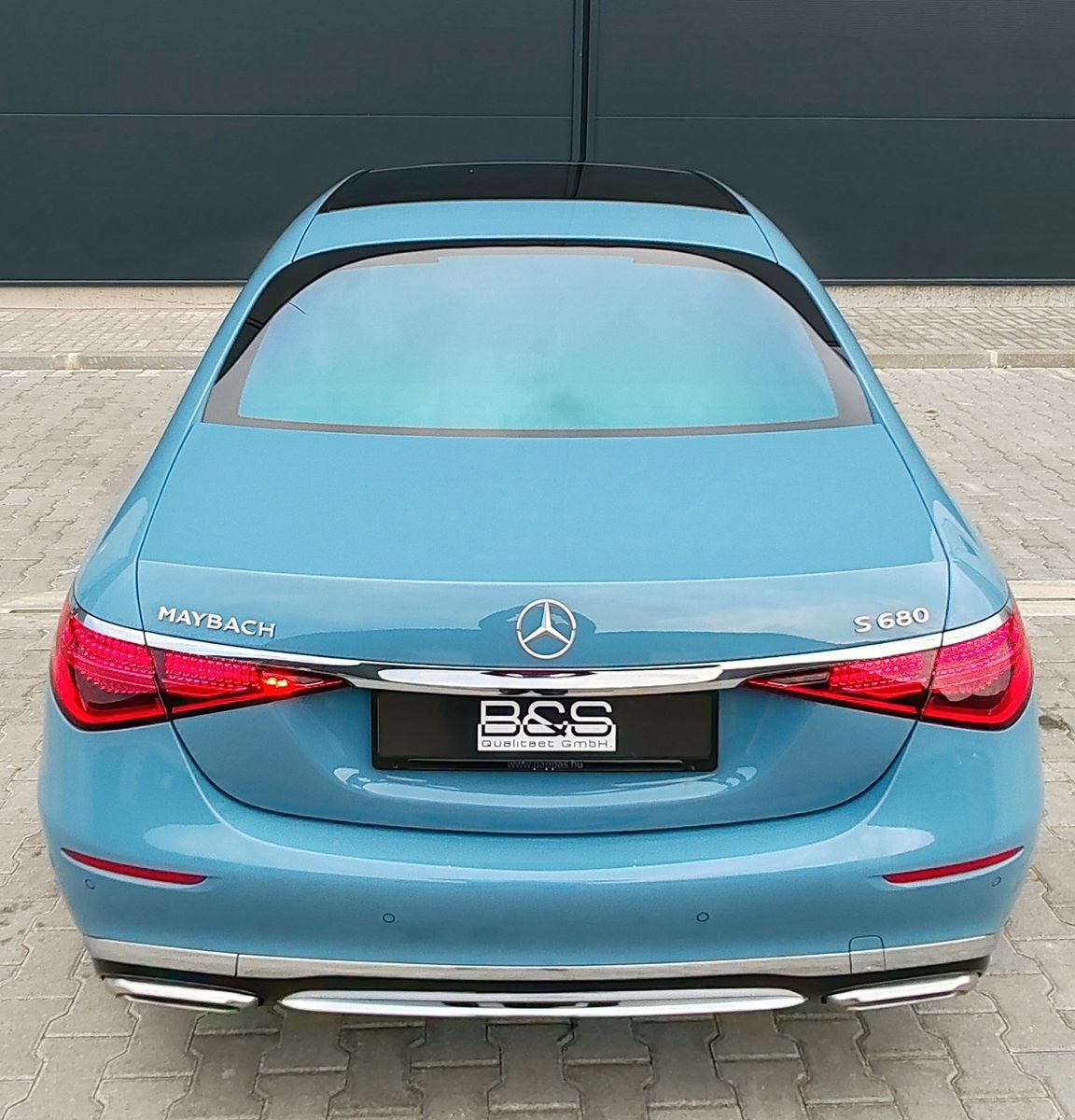 Fahrzeugabbildung Mercedes-Benz Maybach S 680 4Matic DISTR|HUD|PANO|High-End|Usw