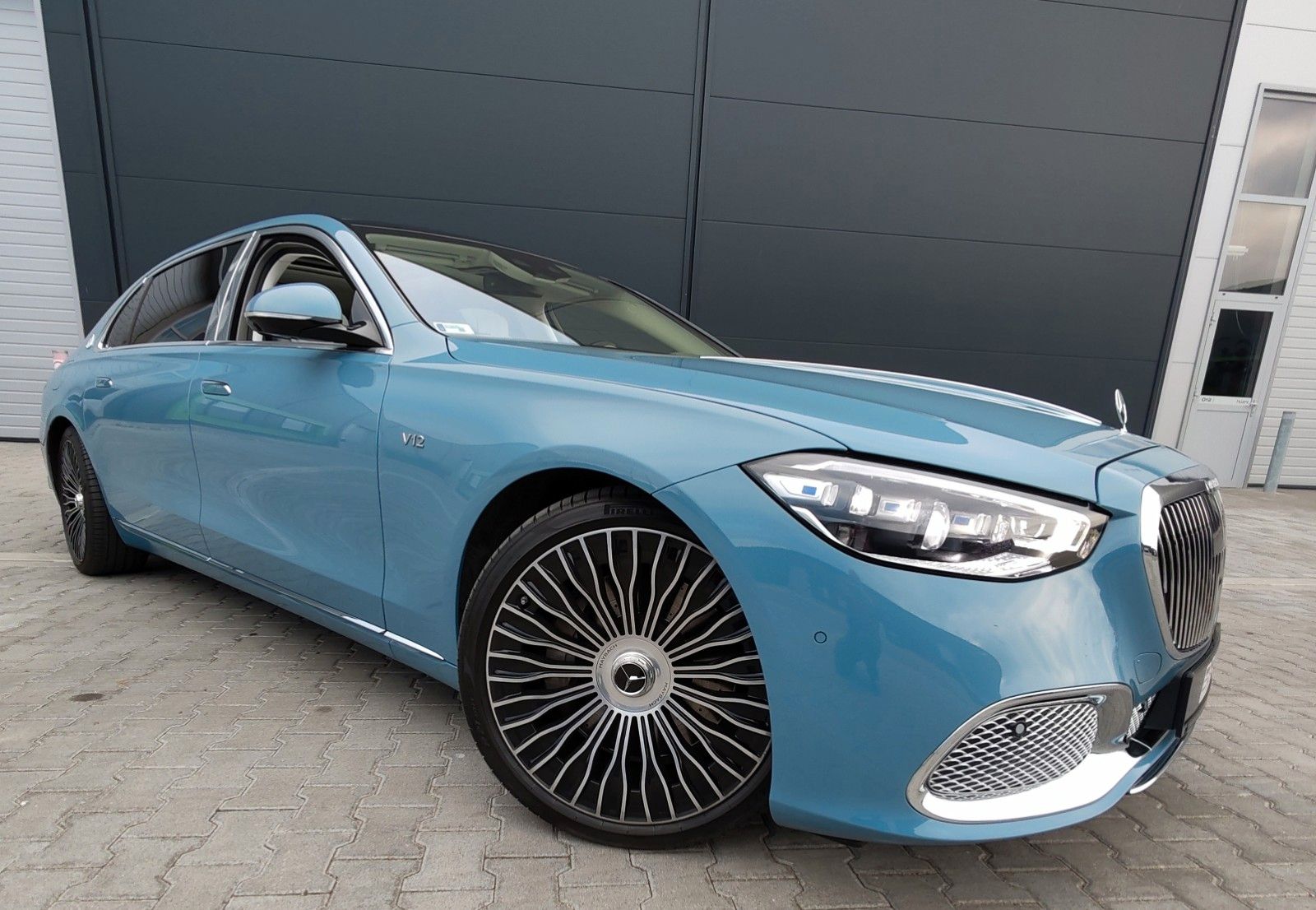 Fahrzeugabbildung Mercedes-Benz Maybach S 680 4Matic DISTR|HUD|PANO|High-End|Usw
