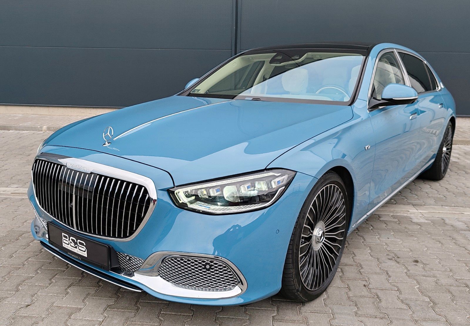 Fahrzeugabbildung Mercedes-Benz Maybach S 680 4Matic DISTR|HUD|PANO|High-End|Usw