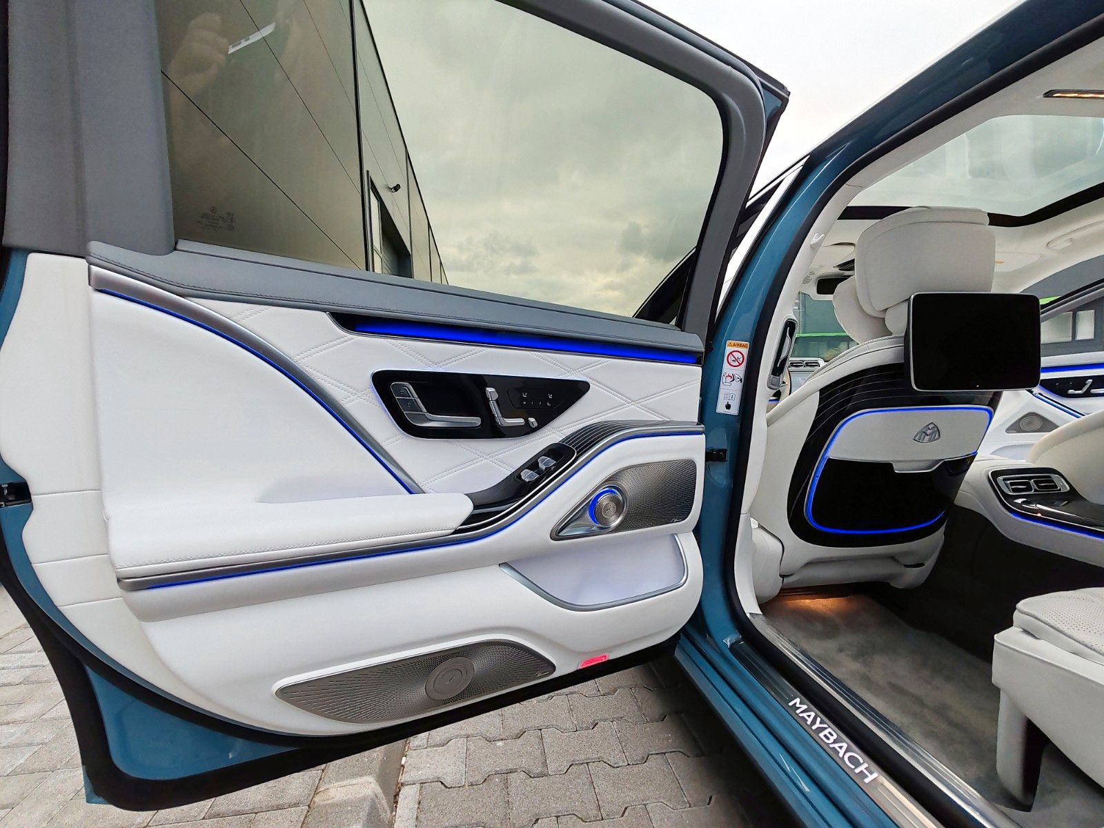Fahrzeugabbildung Mercedes-Benz Maybach S 680 4Matic DISTR|HUD|PANO|High-End|Usw