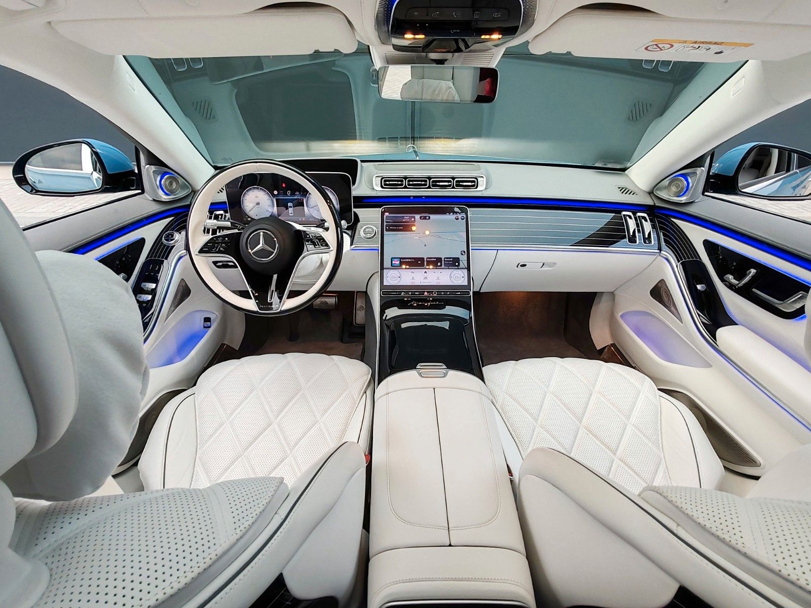 Fahrzeugabbildung Mercedes-Benz Maybach S 680 4Matic DISTR|HUD|PANO|High-End|Usw