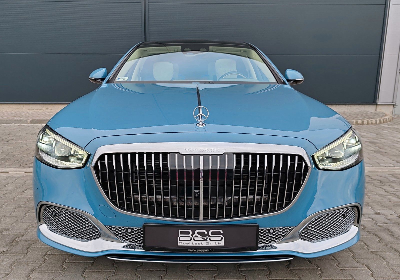 Fahrzeugabbildung Mercedes-Benz Maybach S 680 4Matic DISTR|HUD|PANO|High-End|Usw