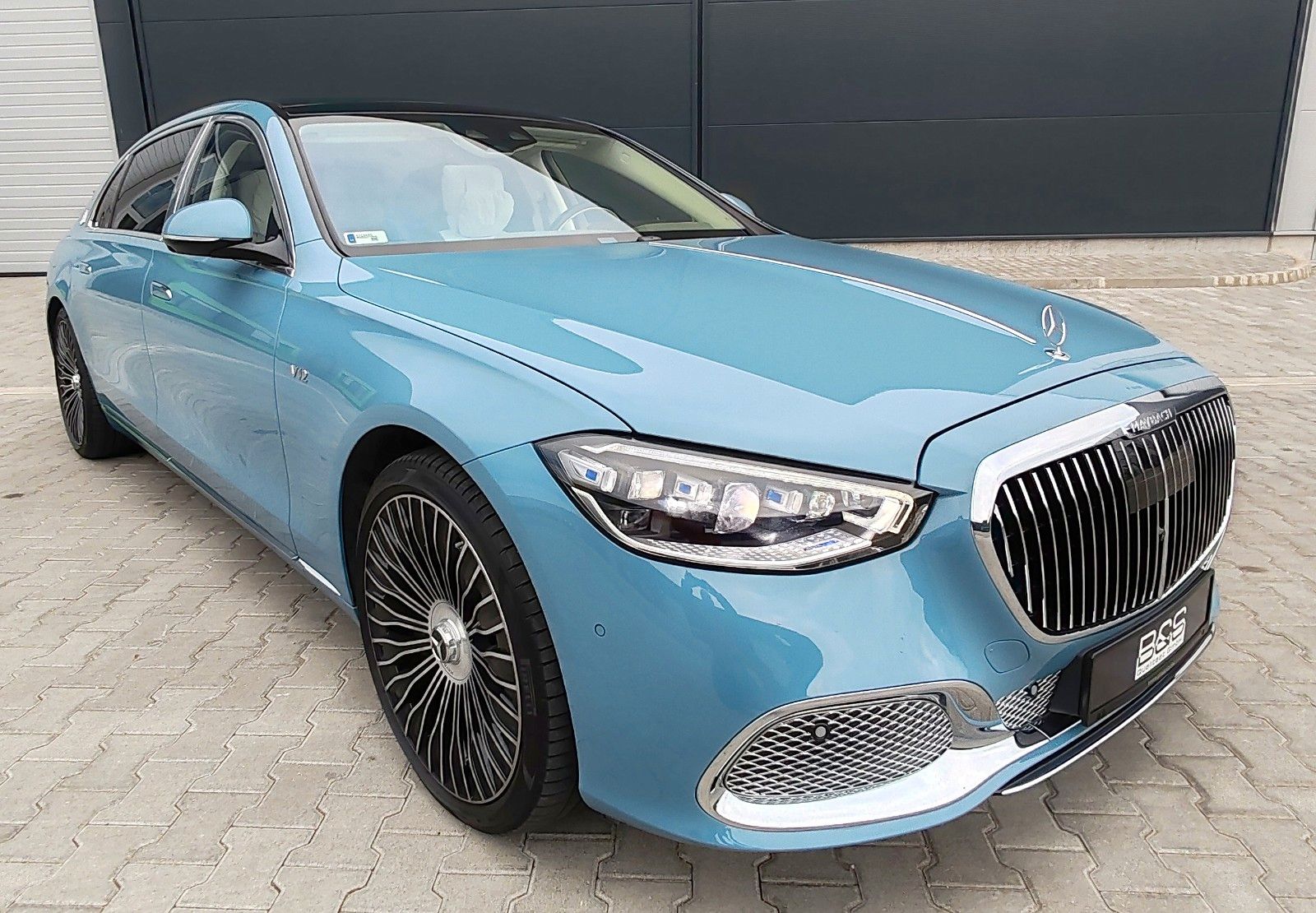 Fahrzeugabbildung Mercedes-Benz Maybach S 680 4Matic DISTR|HUD|PANO|High-End|Usw