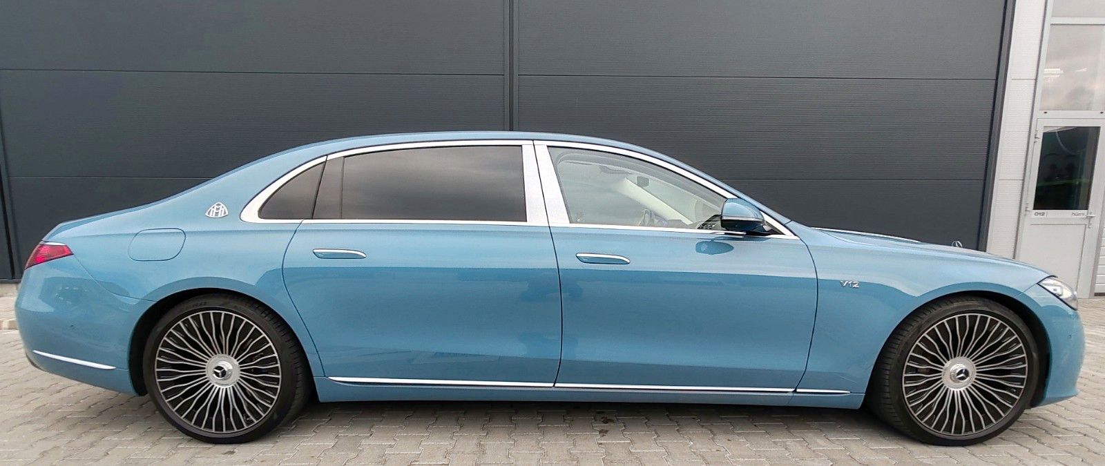 Fahrzeugabbildung Mercedes-Benz Maybach S 680 4Matic DISTR|HUD|PANO|High-End|Usw
