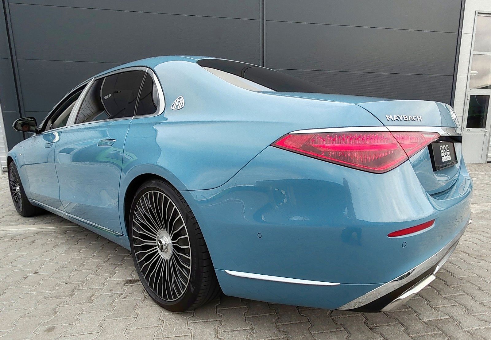 Fahrzeugabbildung Mercedes-Benz Maybach S 680 4Matic DISTR|HUD|PANO|High-End|Usw