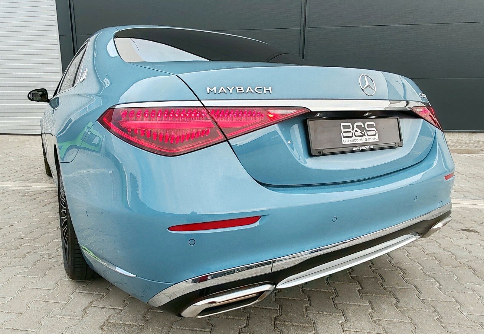 Fahrzeugabbildung Mercedes-Benz Maybach S 680 4Matic DISTR|HUD|PANO|High-End|Usw