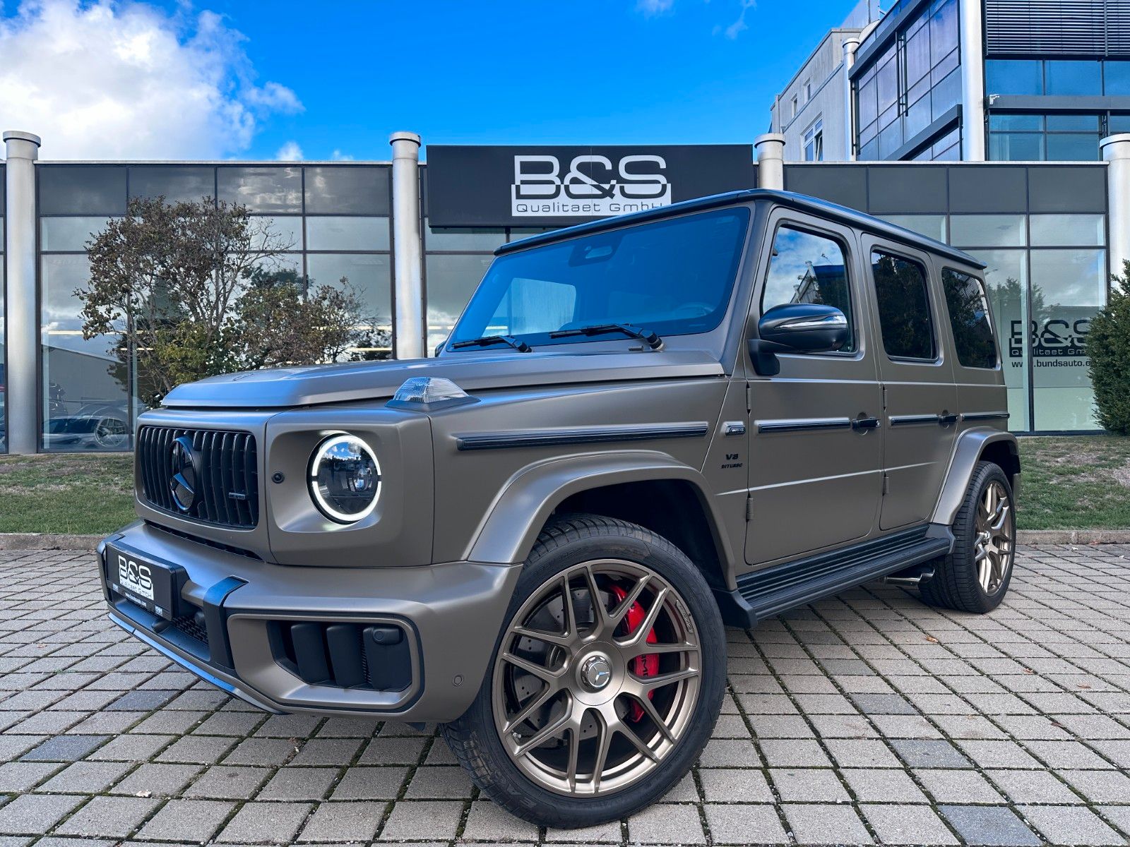 Mercedes-Benz G 63 AMG MANUFAKTUR | VOLL | A22 | MWST AUSW.|