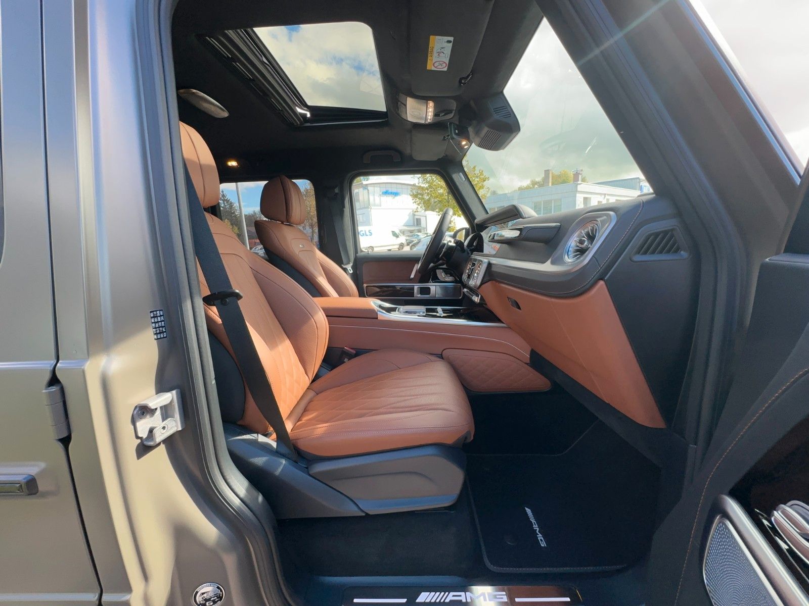 Fahrzeugabbildung Mercedes-Benz G 63 AMG MANUFAKTUR | VOLL | A22 | MWST AUSW.|