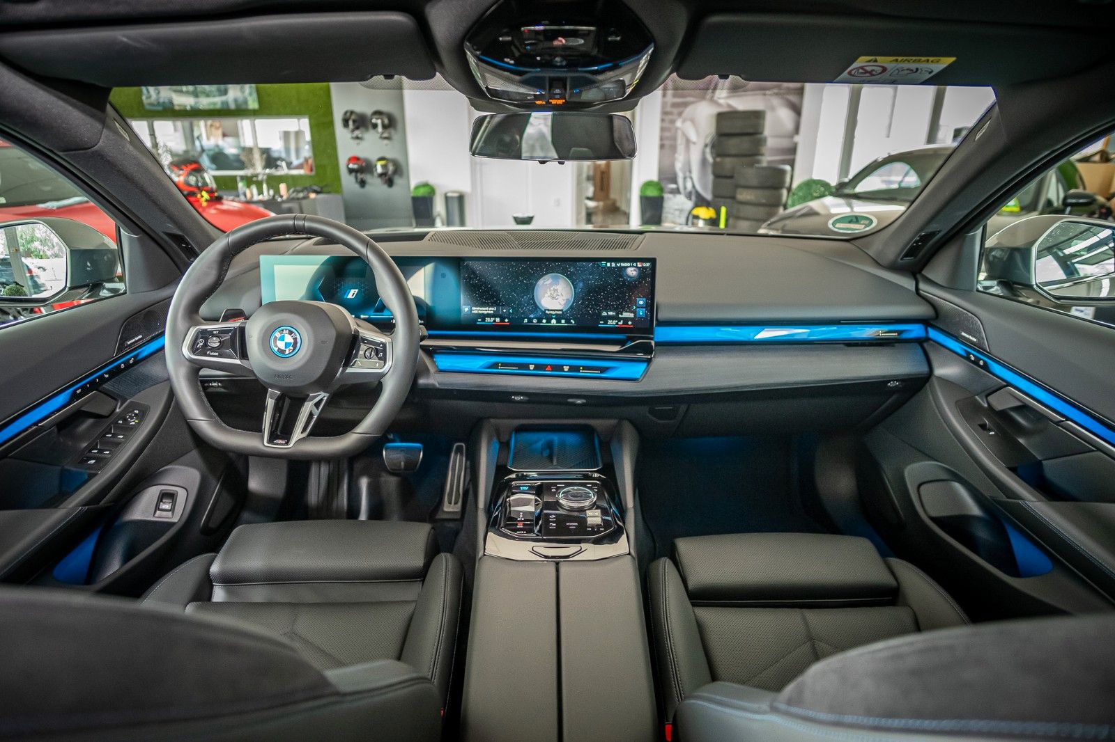 Fahrzeugabbildung BMW i5 Touring 40 eDrive M Sport |ACC|HUD|PANO|H&K|