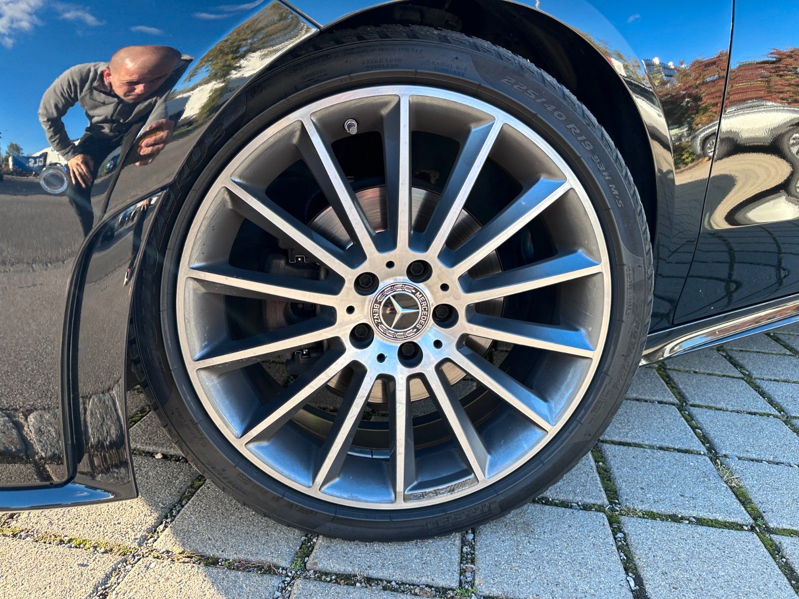 Fahrzeugabbildung Mercedes-Benz CLA 180 d AMG line |PANO|19 "|Ambiente-Bel.|