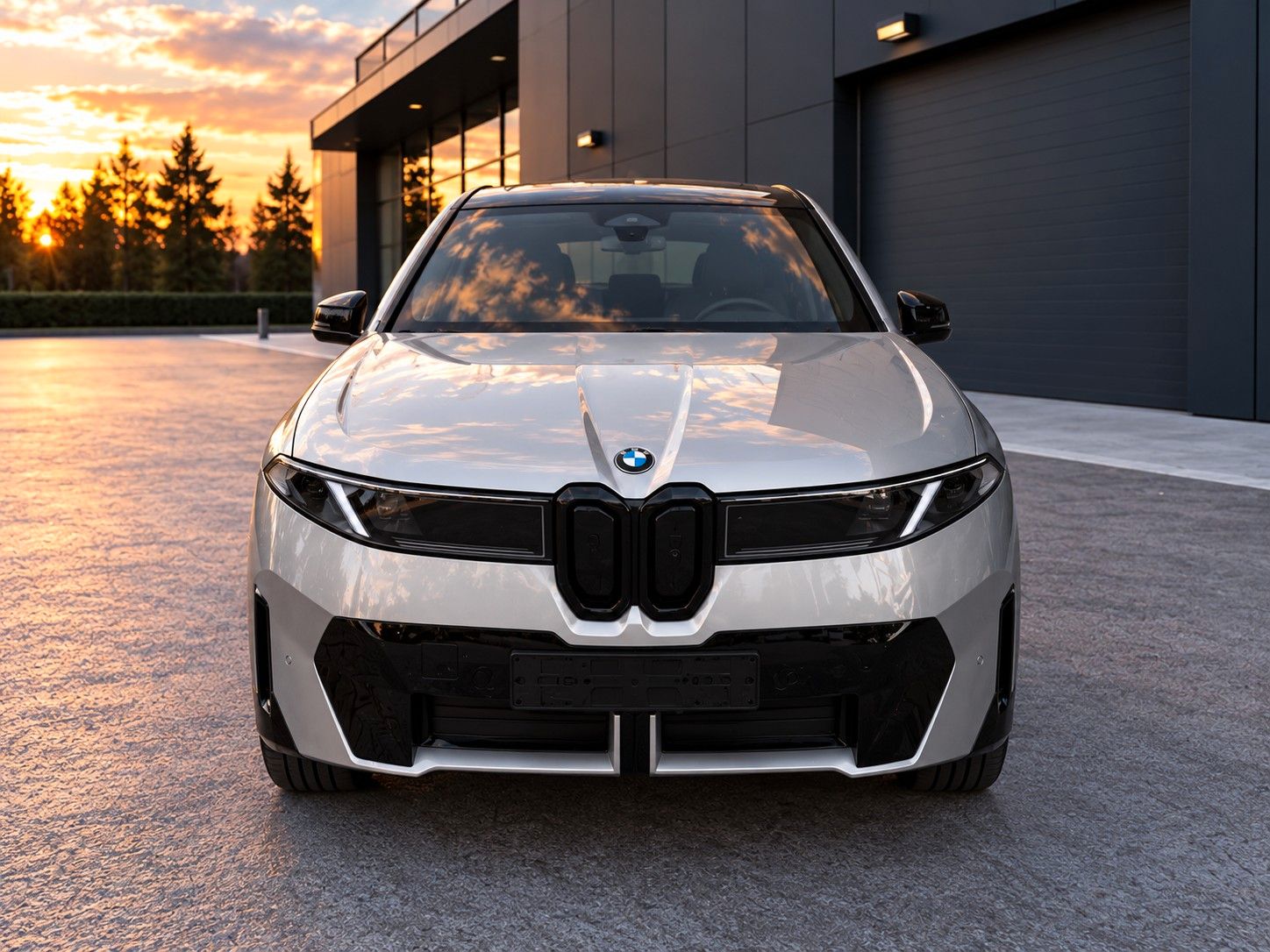Fahrzeugabbildung BMW iX3 50 xDrive,M Sport Pro,Pano,Harman,3D HUD,22"