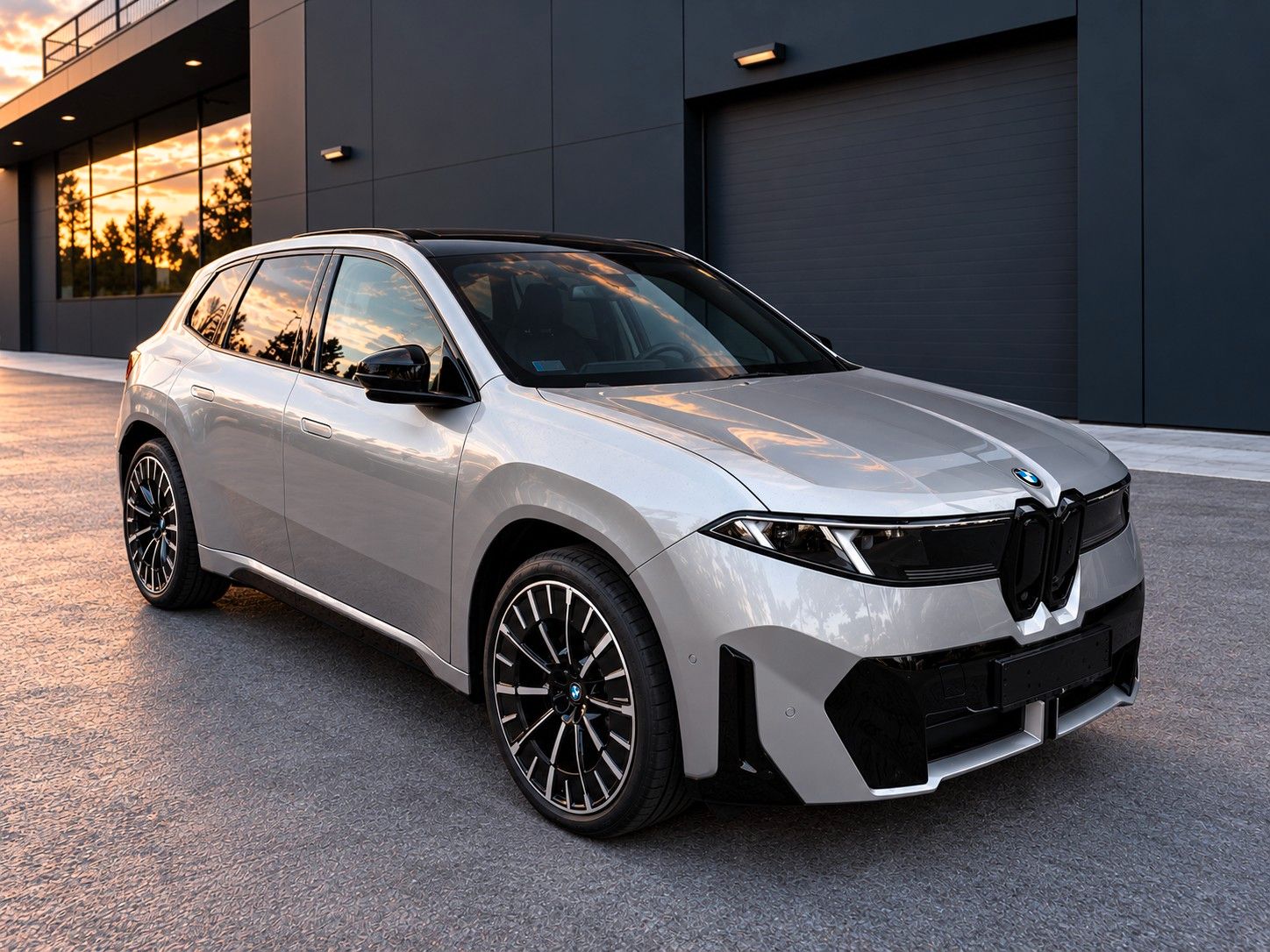 Fahrzeugabbildung BMW iX3 50 xDrive,M Sport Pro,Pano,Harman,3D HUD,22"
