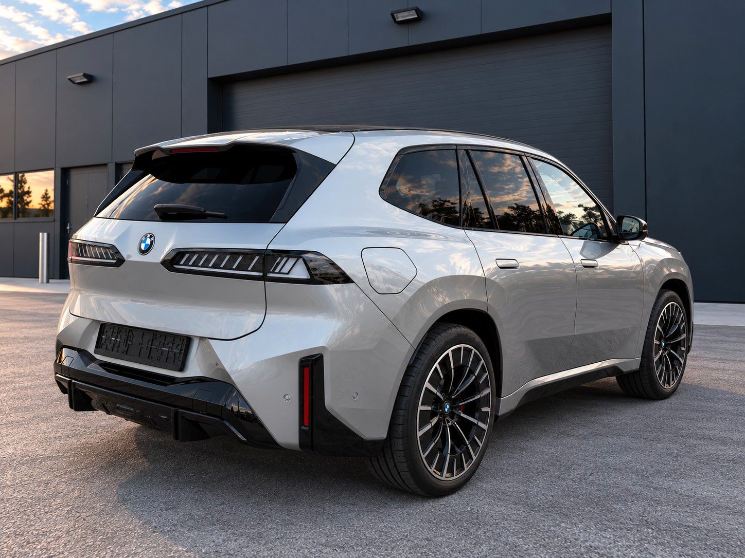 Fahrzeugabbildung BMW iX3 50 xDrive,M Sport Pro,Pano,Harman,3D HUD,22"