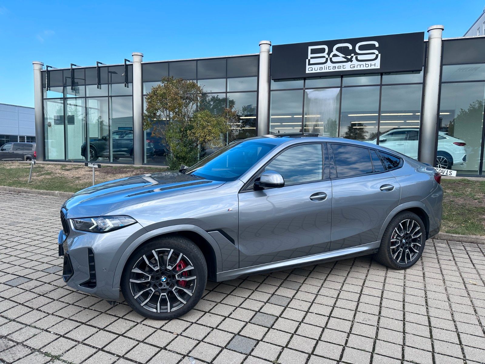 Fahrzeugabbildung BMW X6 40 d xDrive M Sport | UNFALLFR | MWST AUSW |.