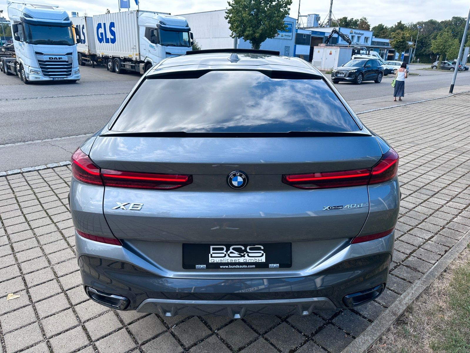 Fahrzeugabbildung BMW X6 40 d xDrive M Sport | UNFALLFR | MWST AUSW |.