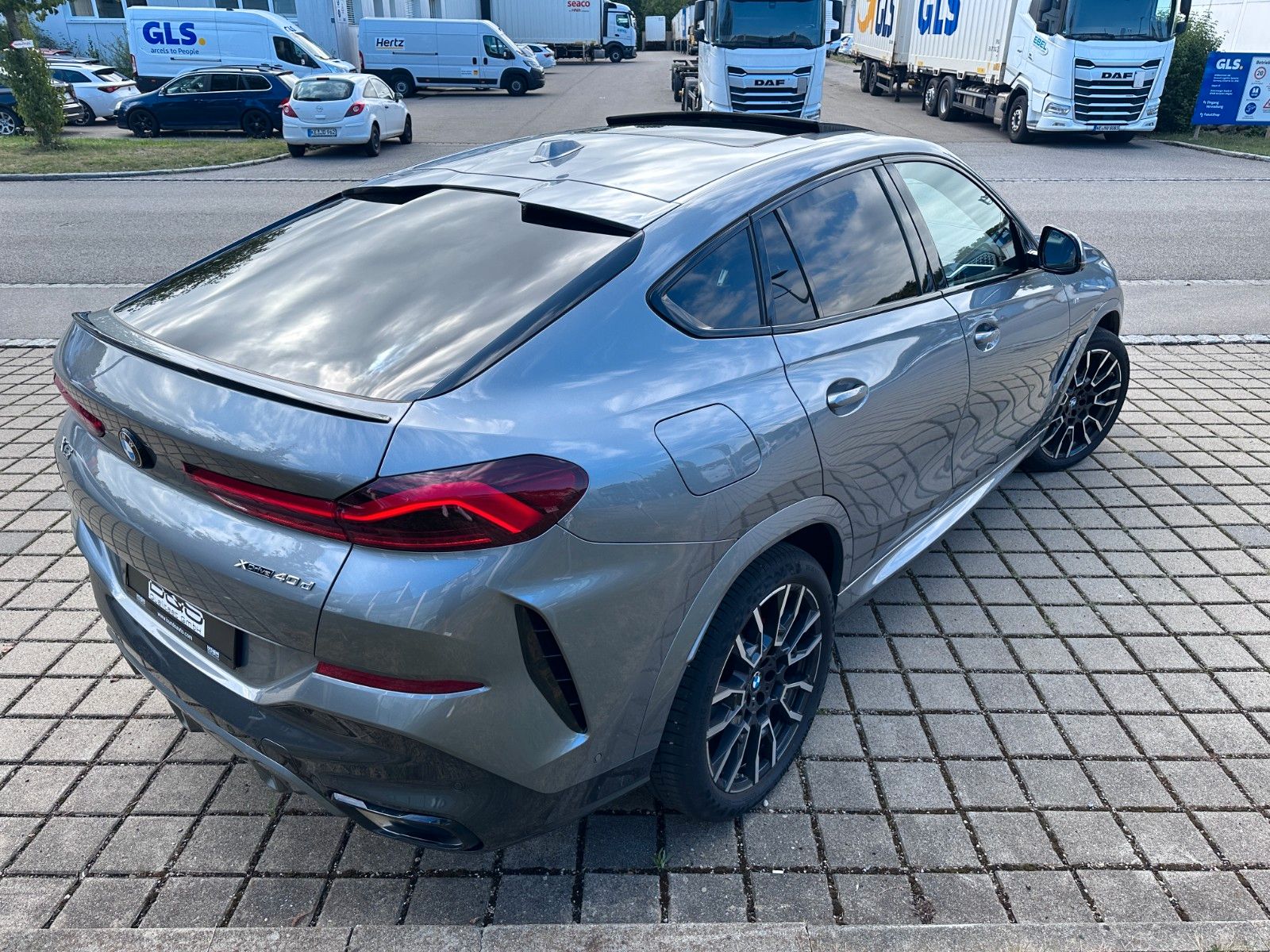 Fahrzeugabbildung BMW X6 40 d xDrive M Sport | UNFALLFR | MWST AUSW |.