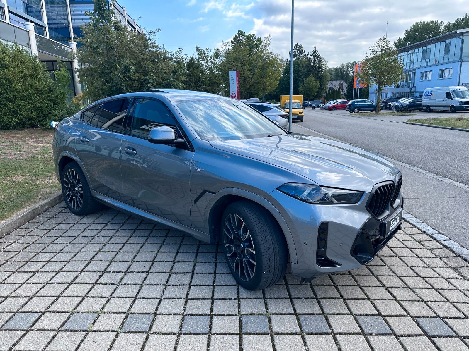 Fahrzeugabbildung BMW X6 40 d xDrive M Sport | UNFALLFR | MWST AUSW |.