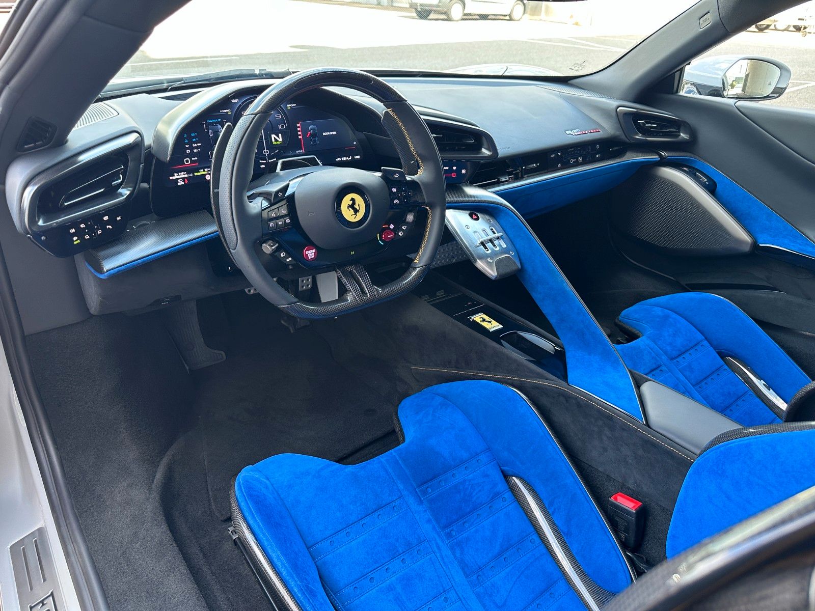 Fahrzeugabbildung Ferrari 849 Testarossa SONDERFARBE/RACING/LED/SOFORT