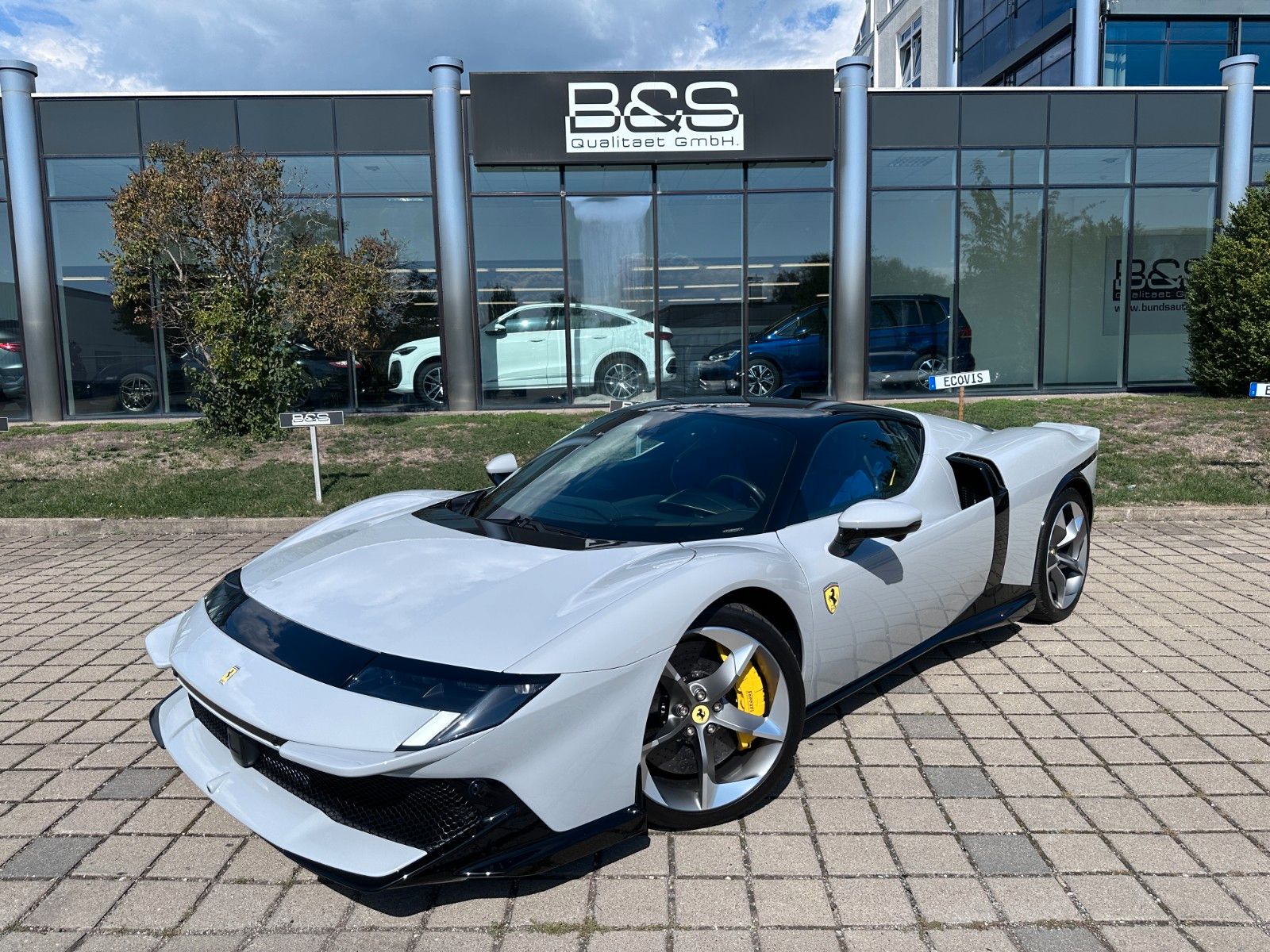 Fahrzeugabbildung Ferrari 849 Testarossa SONDERFARBE/RACING/LED/SOFORT