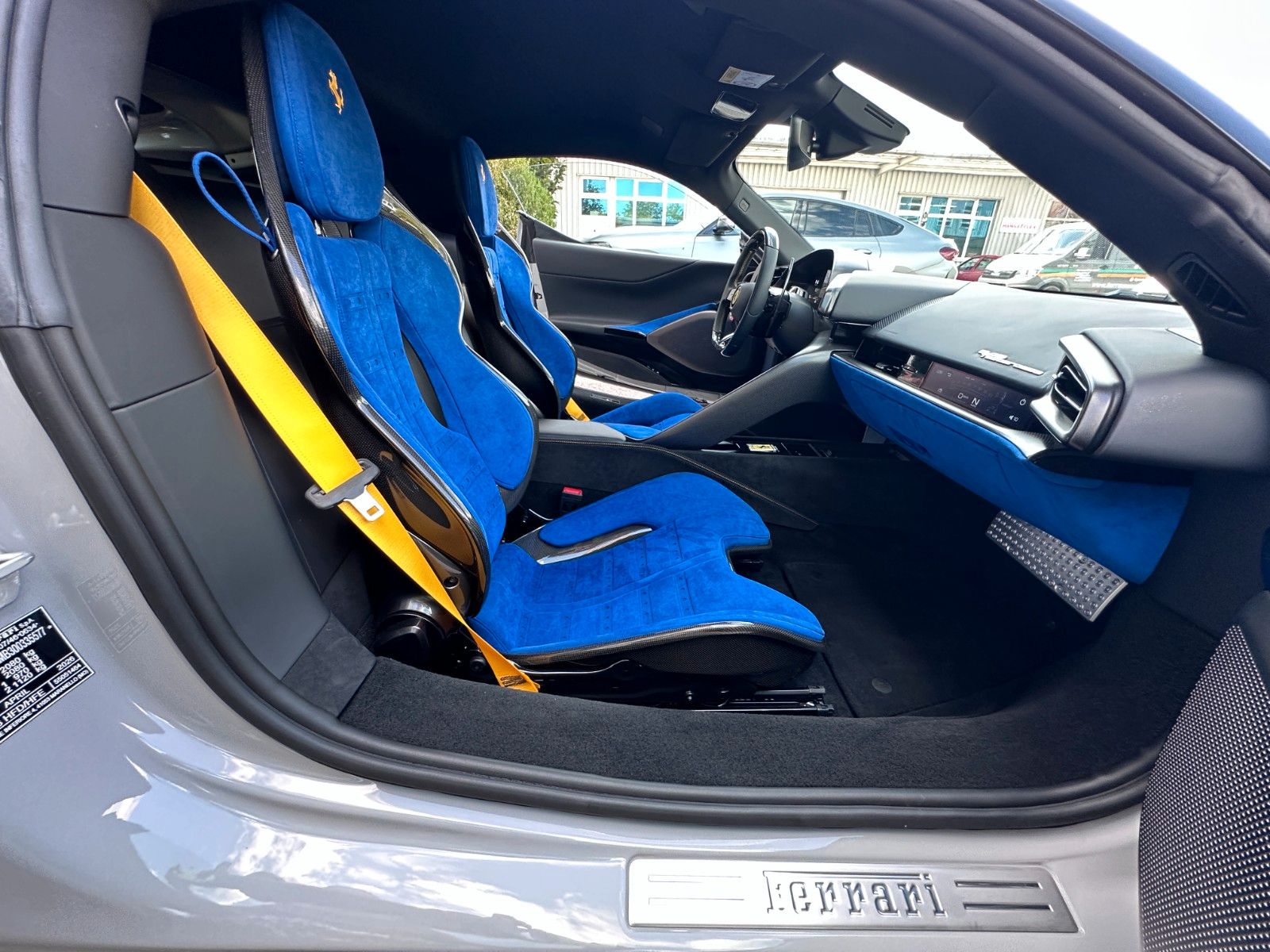 Fahrzeugabbildung Ferrari 849 Testarossa SONDERFARBE/RACING/LED/SOFORT