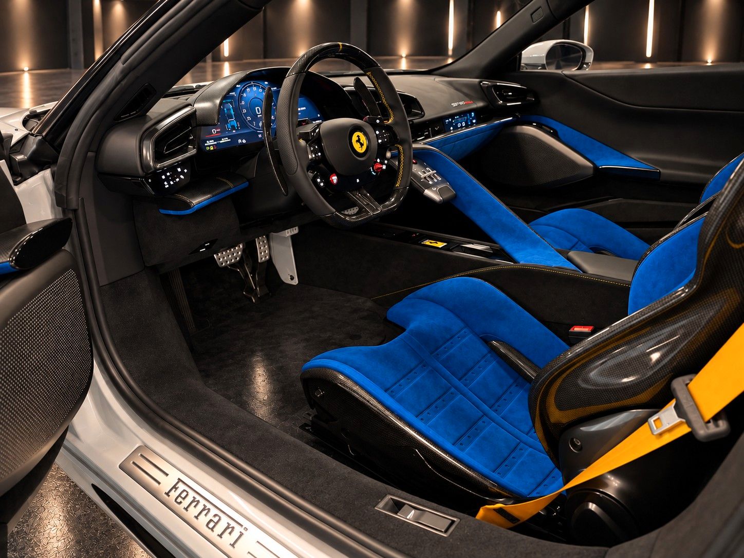 Fahrzeugabbildung Ferrari 849 Testarossa SONDERFARBE/RACING/LED/SOFORT
