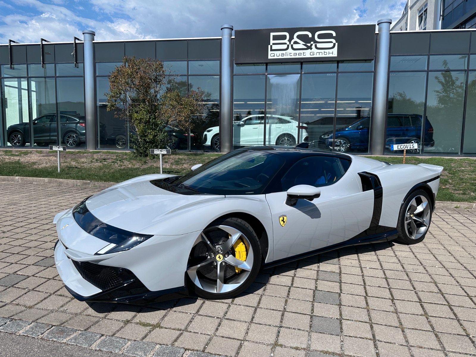 Fahrzeugabbildung Ferrari 849 Testarossa SONDERFARBE/RACING/LED/SOFORT