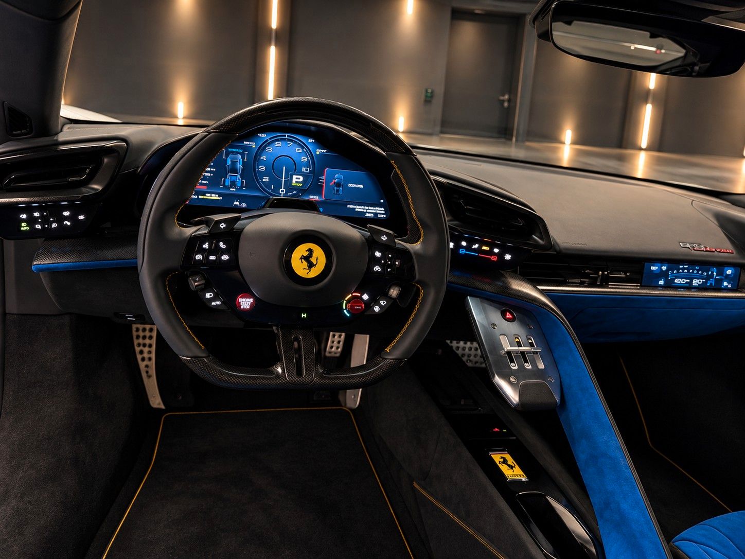 Fahrzeugabbildung Ferrari 849 Testarossa SONDERFARBE/RACING/LED/SOFORT