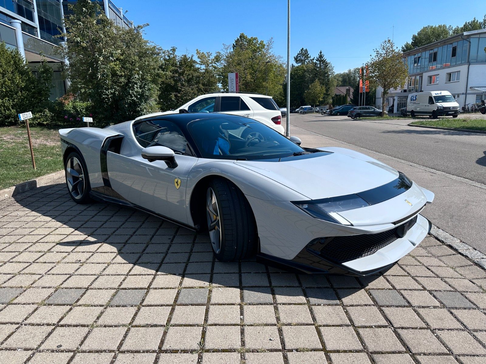 Fahrzeugabbildung Ferrari 849 Testarossa SONDERFARBE/RACING/LED/SOFORT