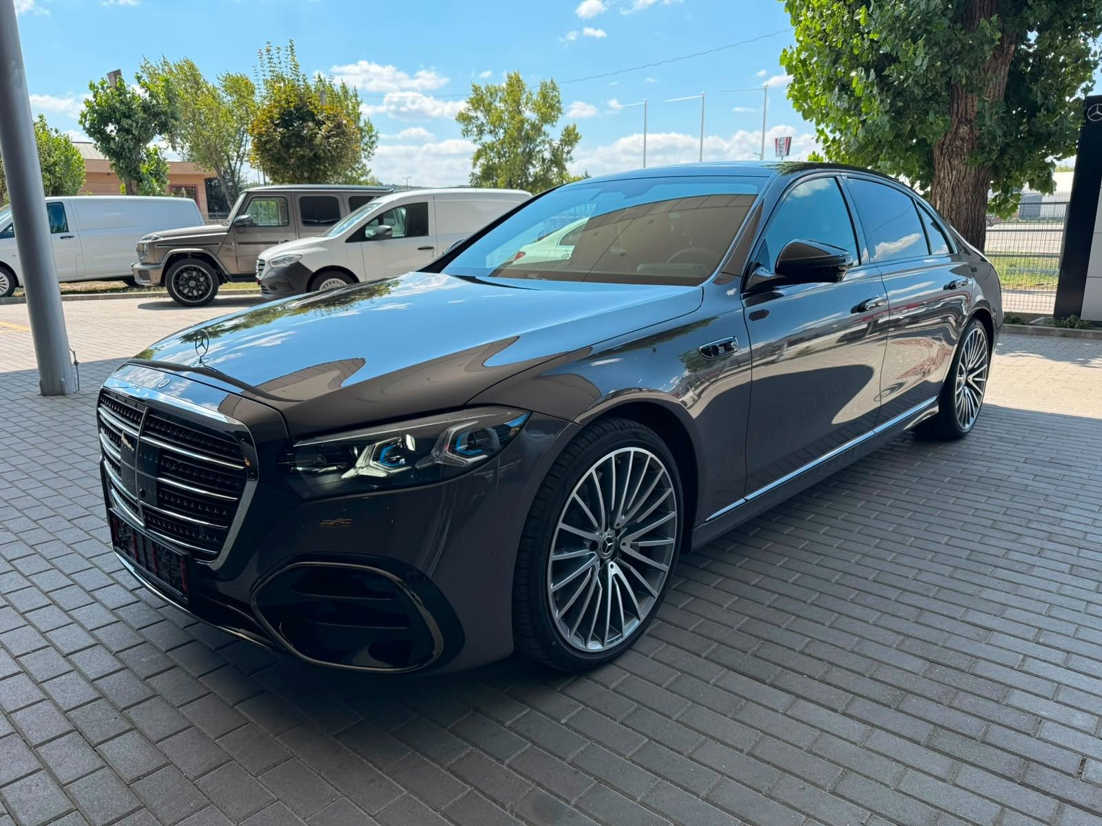 Mercedes-Benz S 450d 4Matic Lang,Advanc Plus,21", VOLL