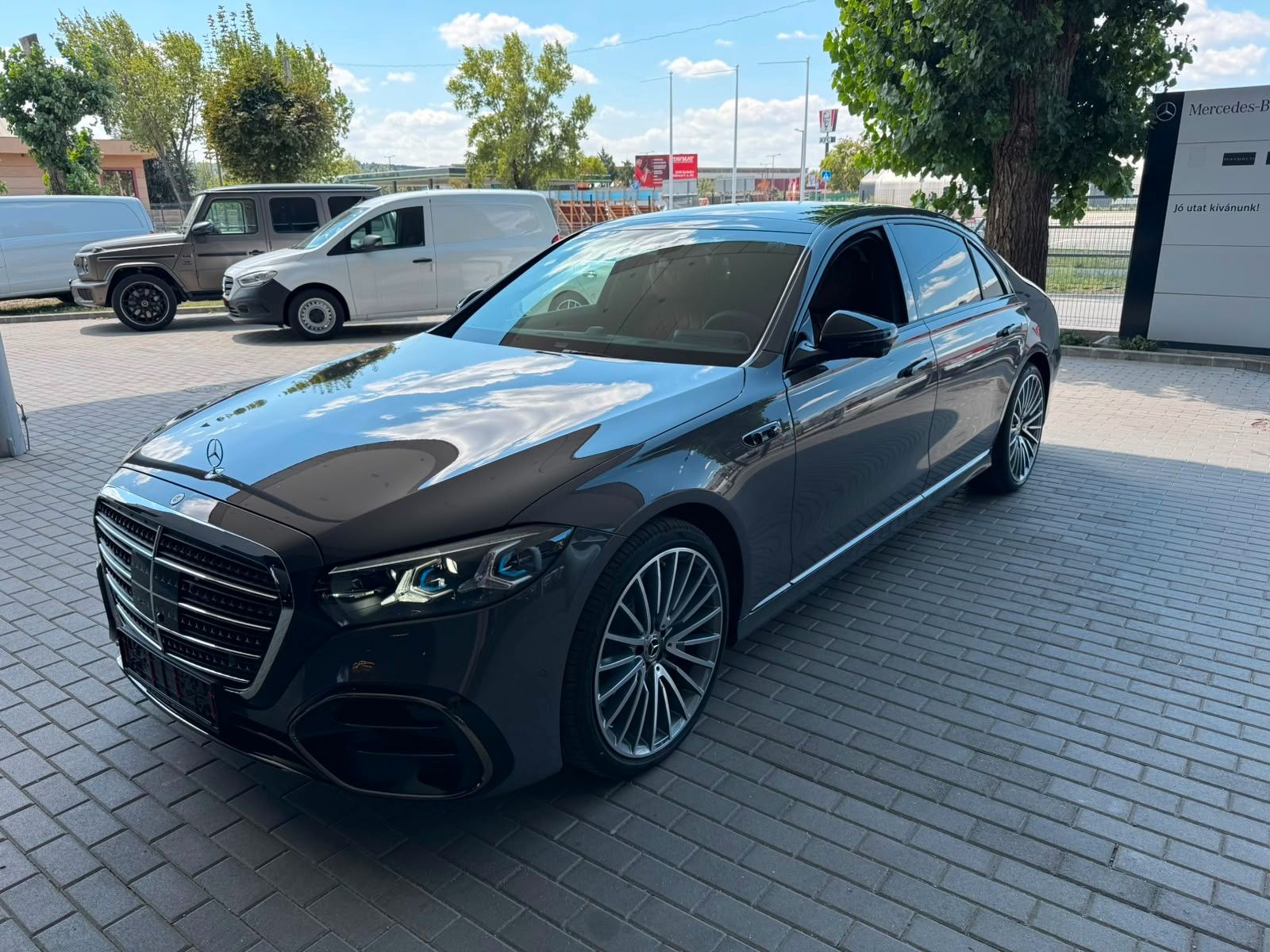 Fahrzeugabbildung Mercedes-Benz S 450d 4Matic Lang,Advanc Plus,21", VOLL