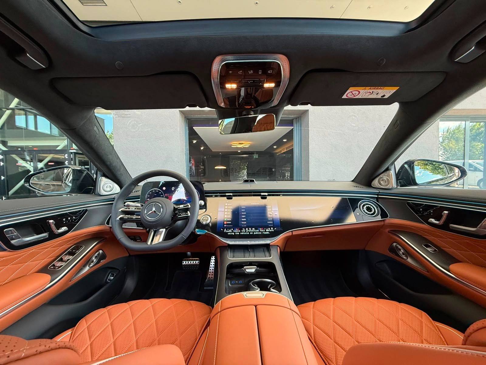 Fahrzeugabbildung Mercedes-Benz S 450d 4Matic Lang,Advanc Plus,21", VOLL