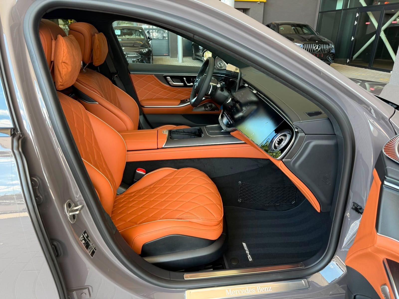 Fahrzeugabbildung Mercedes-Benz S 450d 4Matic Lang,Advanc Plus,21", VOLL