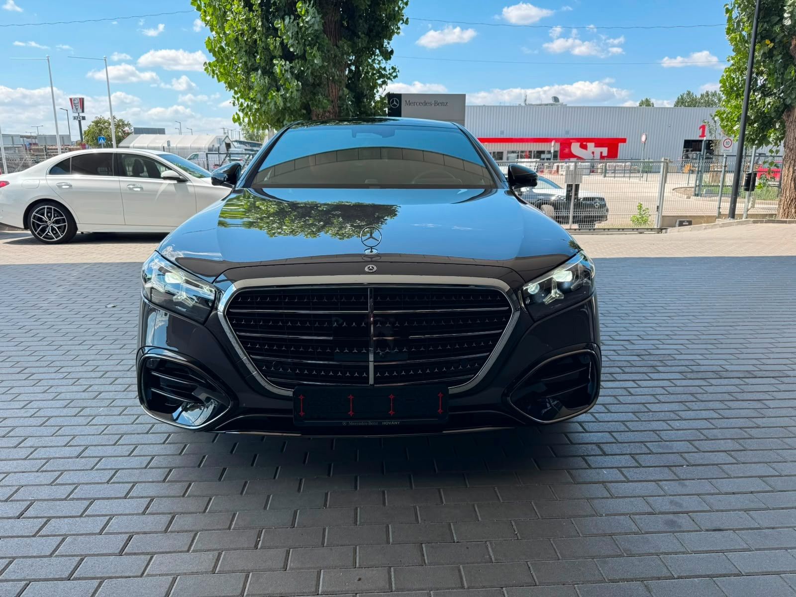 Fahrzeugabbildung Mercedes-Benz S 450d 4Matic Lang,Advanc Plus,21", VOLL