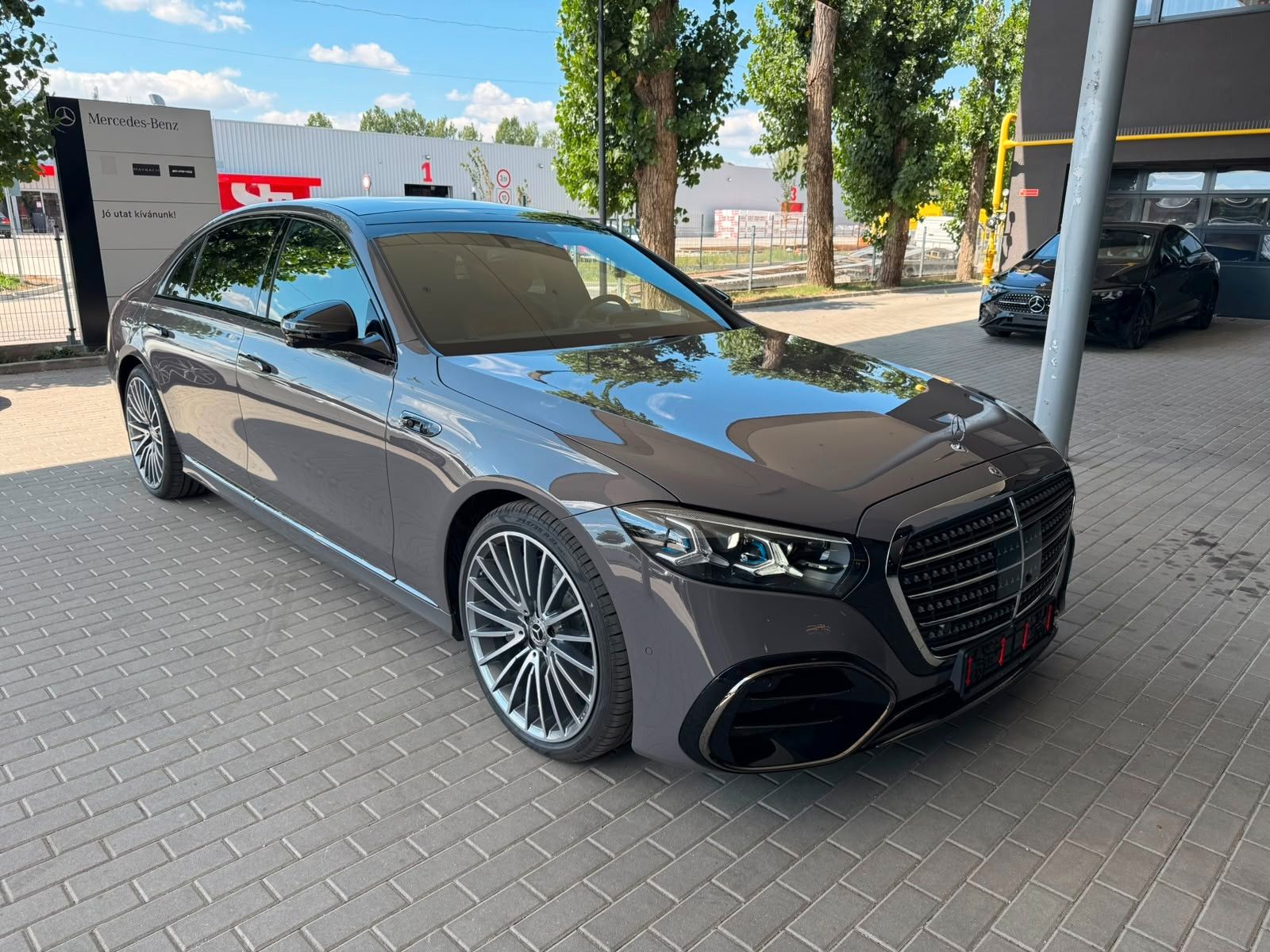 Fahrzeugabbildung Mercedes-Benz S 450d 4Matic Lang,Advanc Plus,21", VOLL