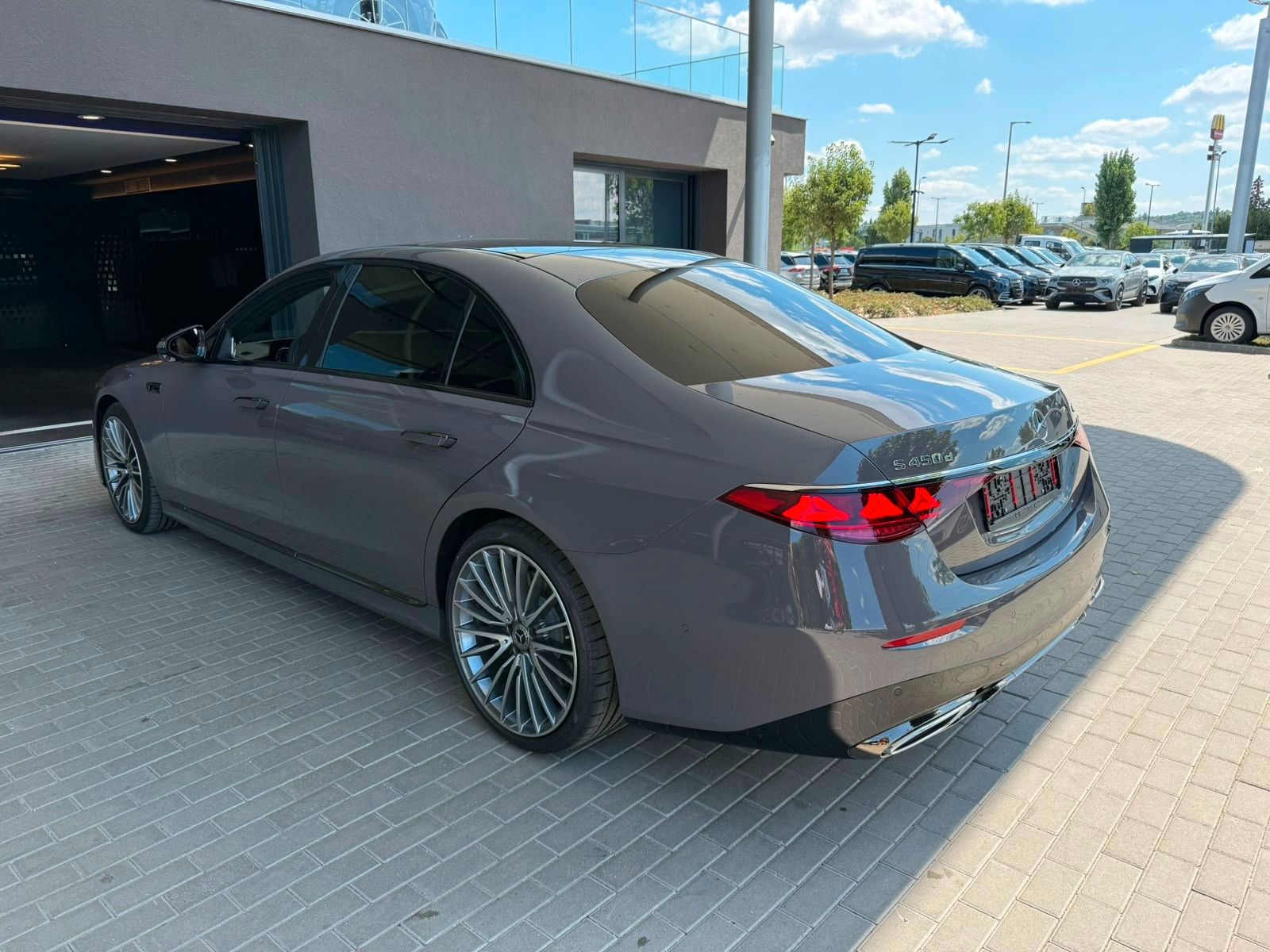 Fahrzeugabbildung Mercedes-Benz S 450d 4Matic Lang,Advanc Plus,21", VOLL