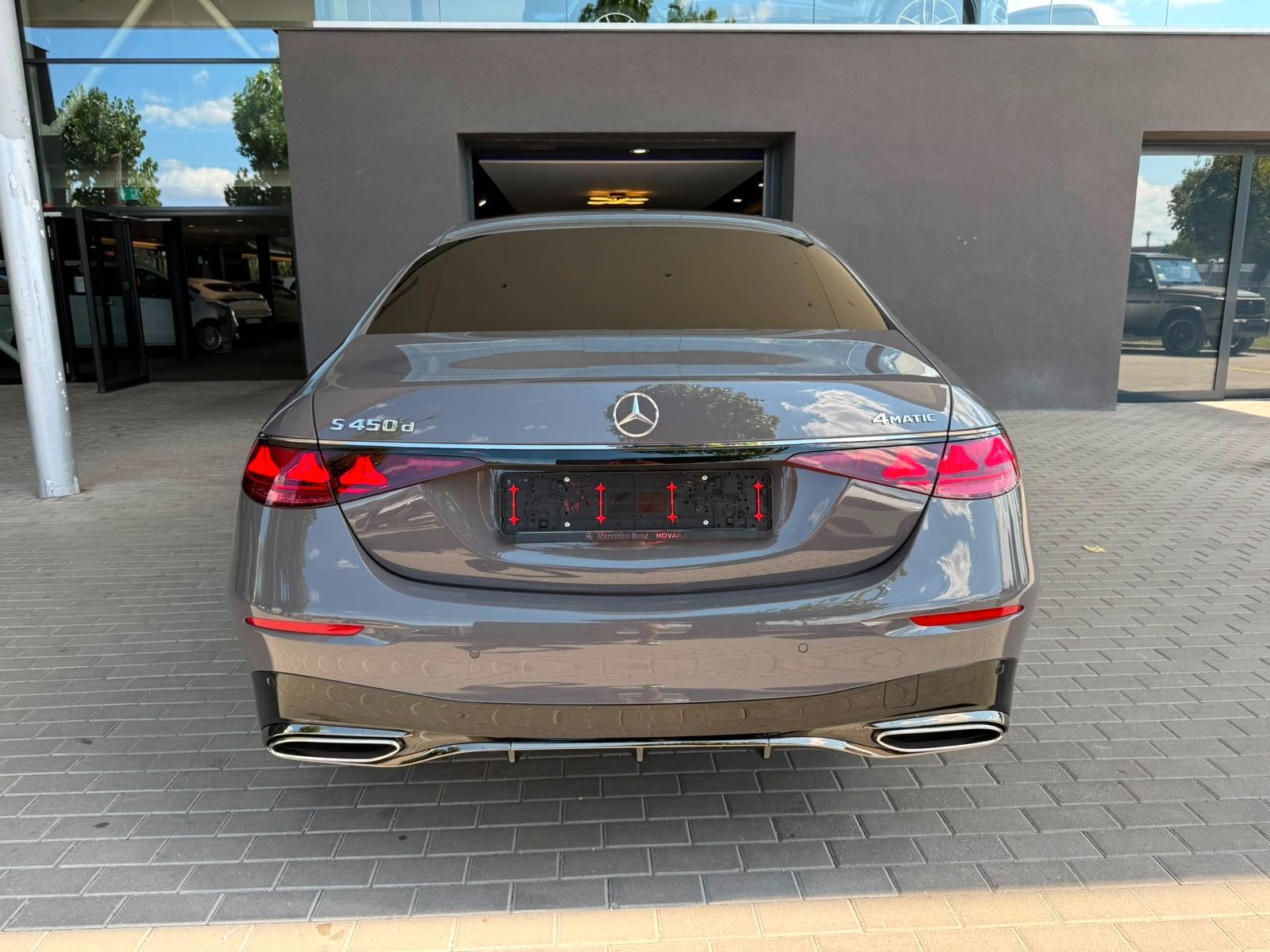 Fahrzeugabbildung Mercedes-Benz S 450d 4Matic Lang,Advanc Plus,21", VOLL
