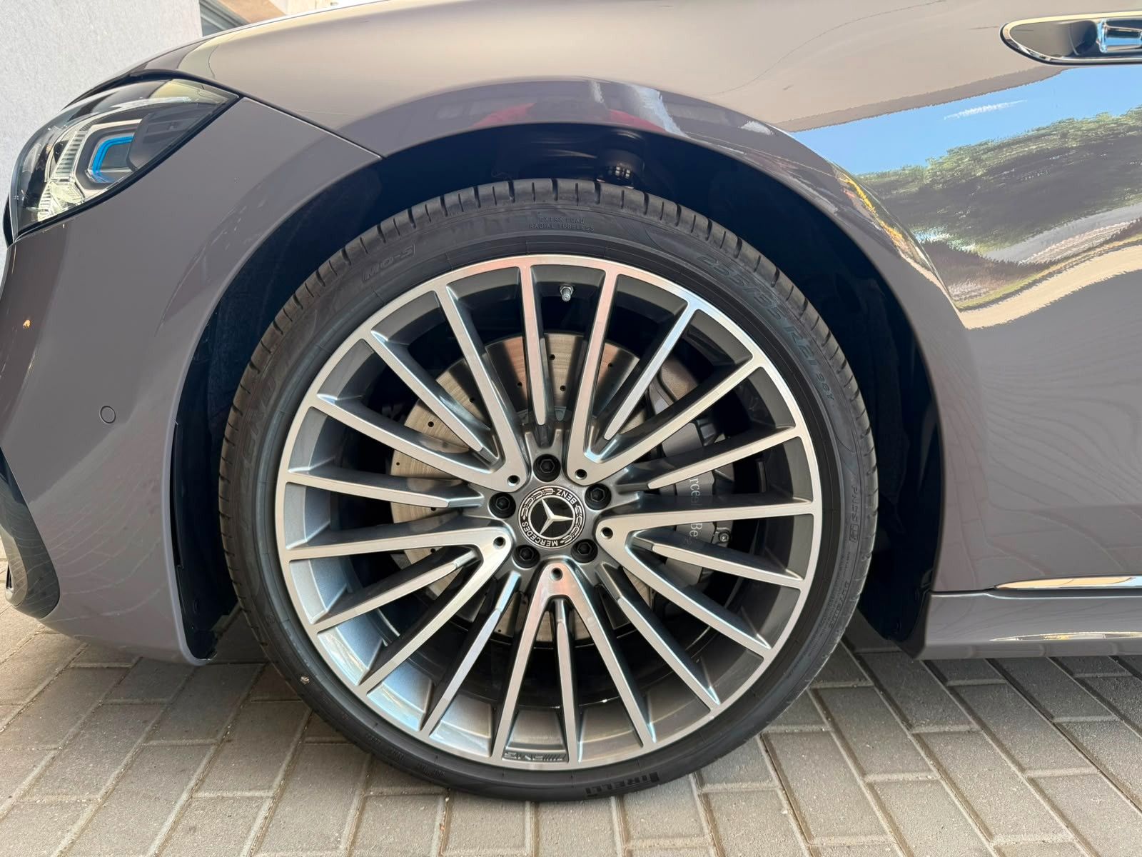 Fahrzeugabbildung Mercedes-Benz S 450d 4Matic Lang,Advanc Plus,21", VOLL
