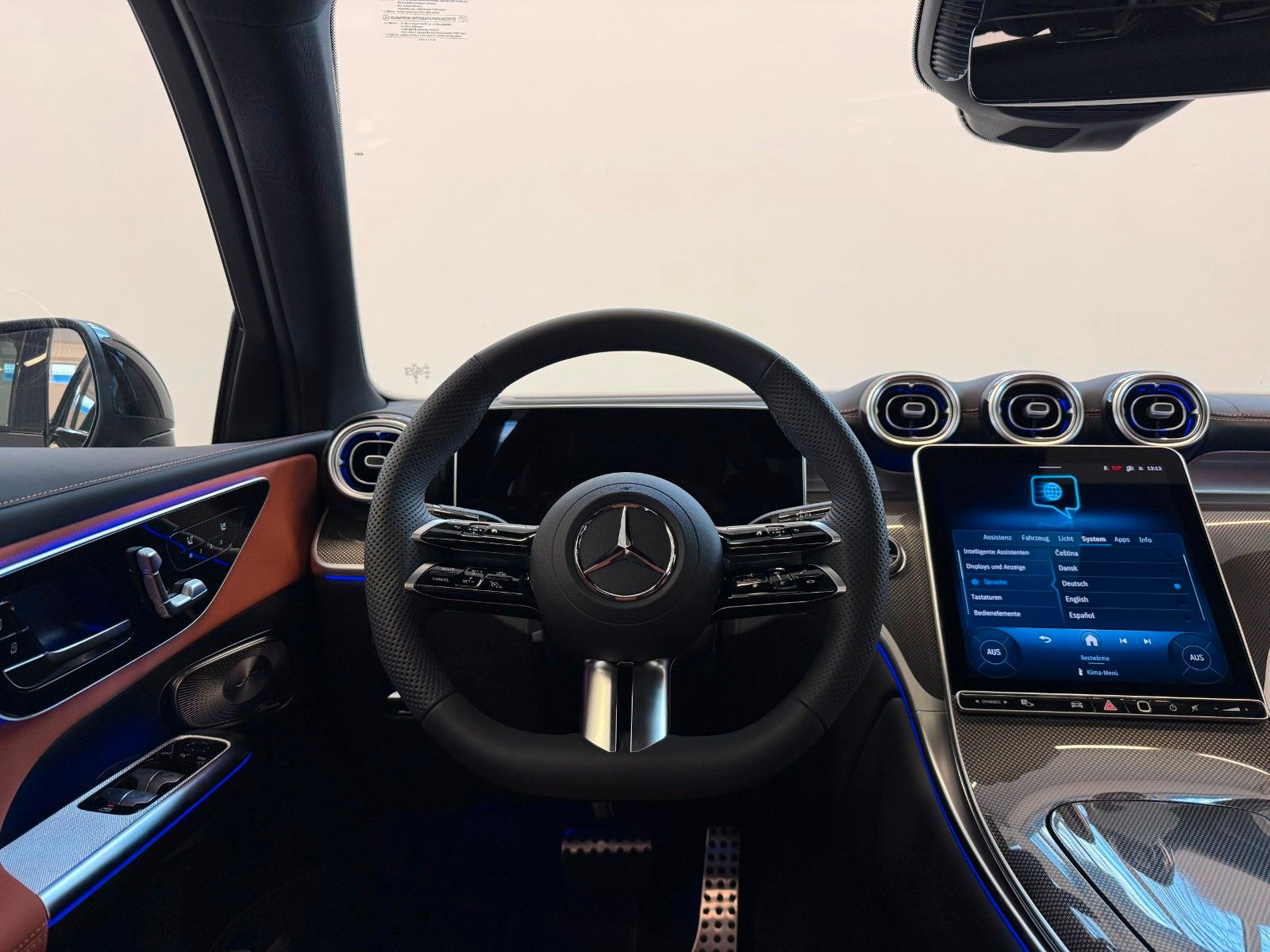 Fahrzeugabbildung Mercedes-Benz GLC 300 d 4Matic Coupe AMG Prem Plus, VOLLAUST