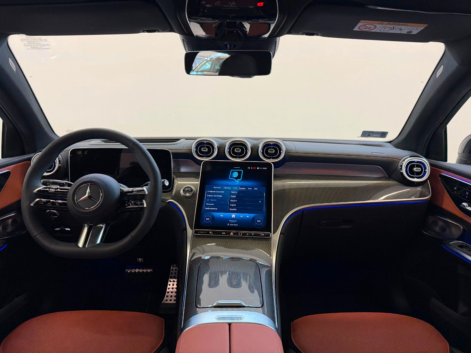 Fahrzeugabbildung Mercedes-Benz GLC 300 d 4Matic Coupe AMG Prem Plus, VOLLAUST