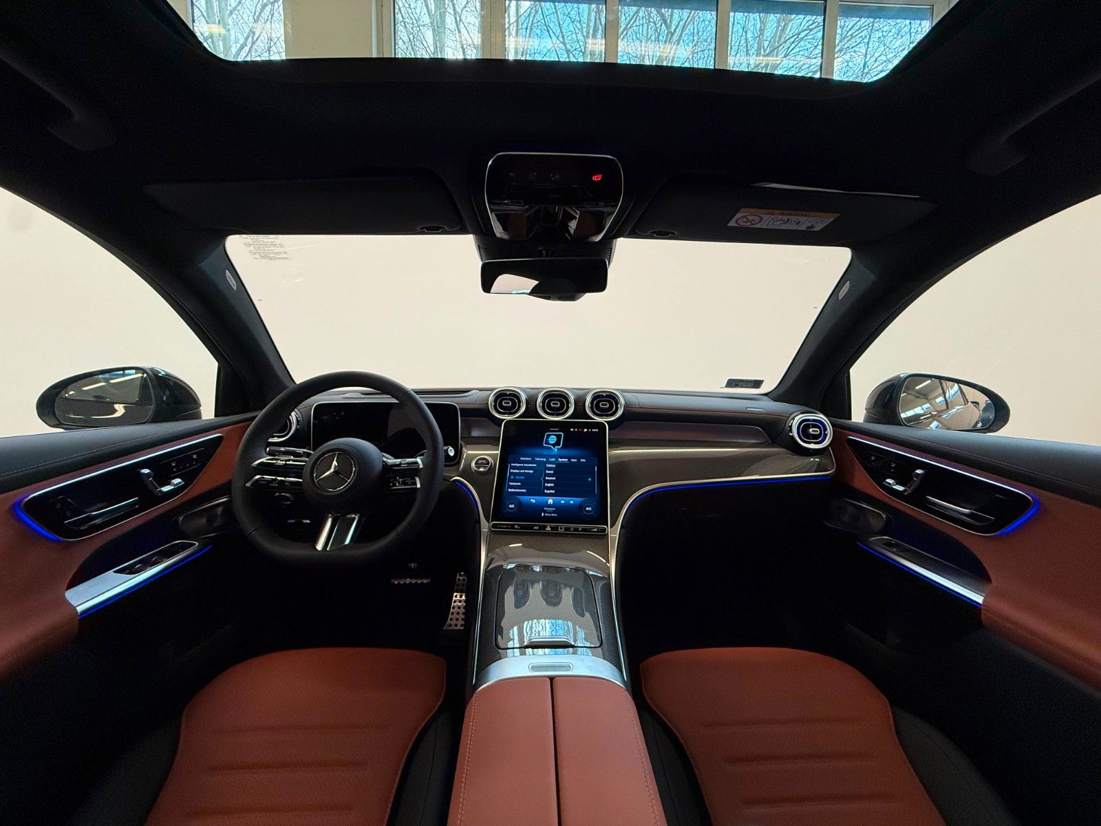 Fahrzeugabbildung Mercedes-Benz GLC 300 d 4Matic Coupe AMG Prem Plus, VOLLAUST