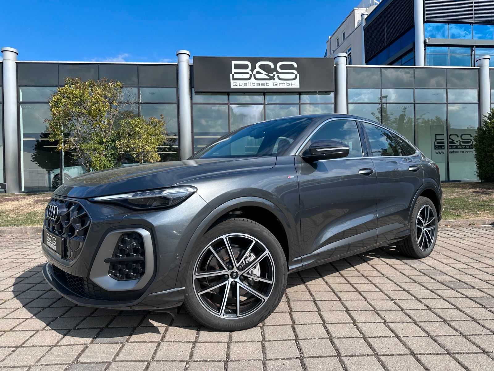 Audi Q5 Sportback SLine|Pano|Hud|B&O|Sitzbelüftung|