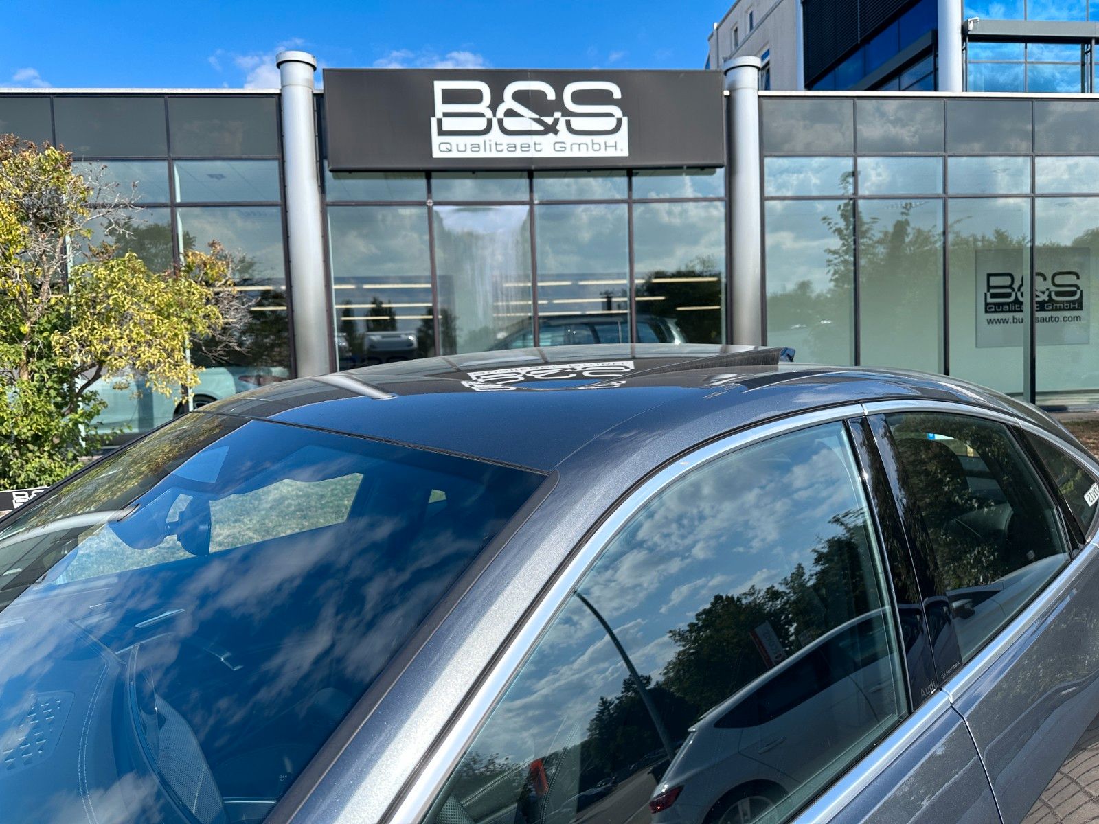 Fahrzeugabbildung Audi Q5 Sportback  SLine|Pano|Hud|B&O|Sitzbelüftung|
